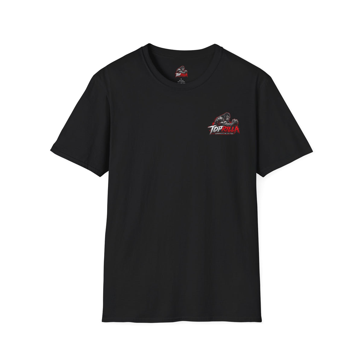 OVERTOP ARMWRESTLING T-Shirt - The Gladiator vs Majin Buu Edition
