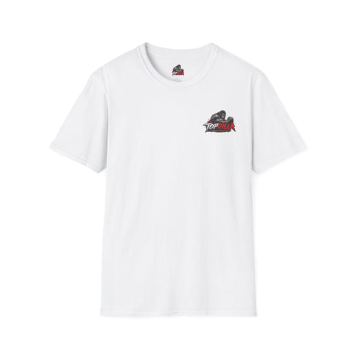 OVERTOP ARMWRESTLING T-Shirt - The Gladiator vs Majin Buu Edition