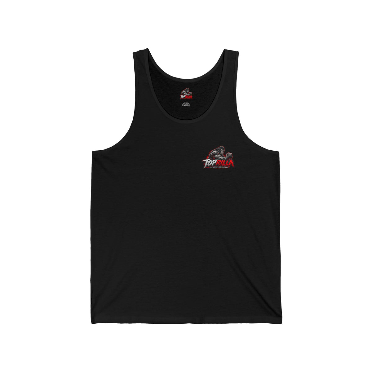 TOPRILLA Armwrestling Tank Top – Gladiator vs Pink Monster Edition